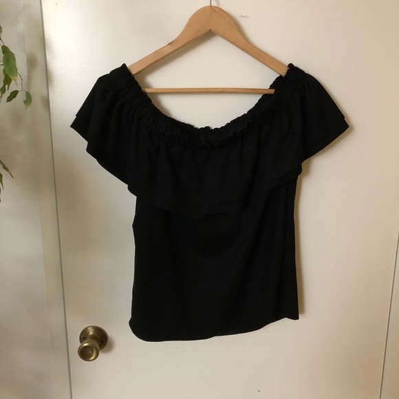 Young Fabulous and Broke Off the Shoulder Blouse - Picture 3 of 8